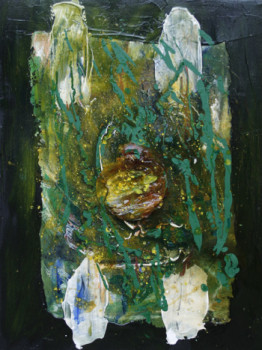 Named contemporary work « Jungle », Made by OLG