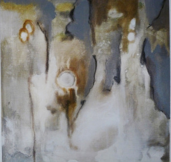 Named contemporary work « grottes », Made by ANNA-B