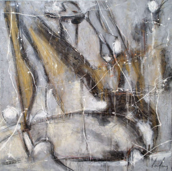 Named contemporary work « Féminin présent », Made by LAURE MARY