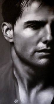 Named contemporary work « Tom Cruise », Made by VANESSAG