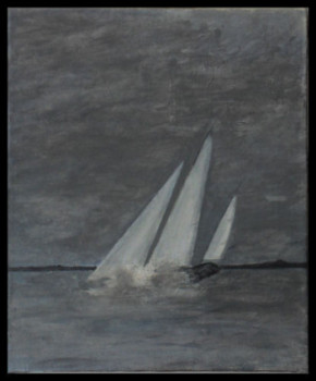 Named contemporary work « Kayali Perahu », Made by RUTH F.