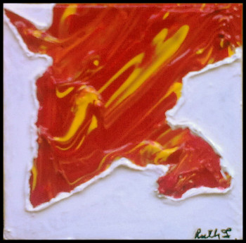 Named contemporary work « Wildfire », Made by RUTH F.