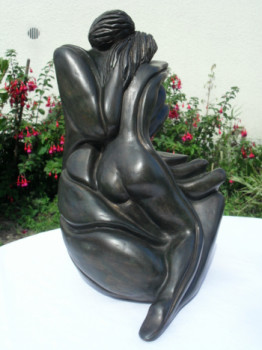 Named contemporary work « NIRVANA », Made by VESSELINA KATZAROVA