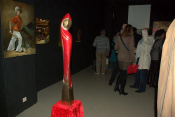 Named contemporary work « galerie du beffroi 14 », Made by SIOB