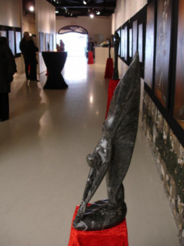 Named contemporary work « galerie du beffroi 23 », Made by SIOB