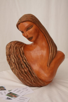 Named contemporary work « ANNA », Made by VESSELINA KATZAROVA