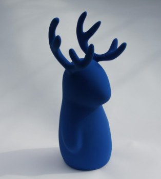 Named contemporary work « Caribou », Made by CLéMENTINE BAL