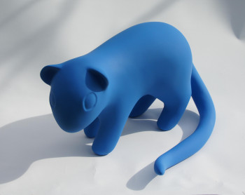 Named contemporary work « Souris », Made by CLéMENTINE BAL