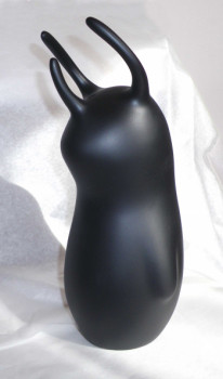 Named contemporary work « animal tricorne noir », Made by CLéMENTINE BAL