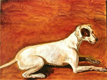 Contemporary work named « Dog », Created by CHRISTIAN DOLLET