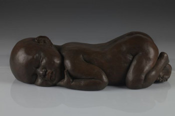 Named contemporary work « Dodo bébé », Made by TRIXIE