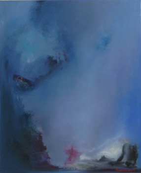 Named contemporary work « Le temps suspendu 2 », Made by TCHARTILOGLOU FRANCOISE