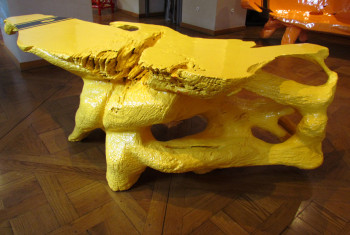 Named contemporary work « Albatros », Made by SAAT