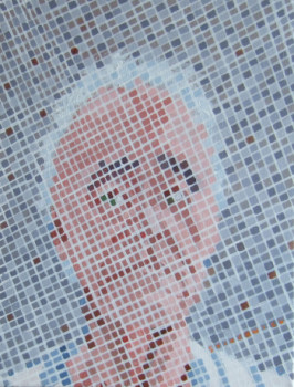 Contemporary work named « "mosaïsme"autoportrait », Created by STINCKWICH