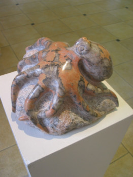 Named contemporary work « Poulpe 2 », Made by MARCEL PERRIN