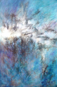 Named contemporary work « Technique mixte 2217 », Made by RACHEL SEGUIN