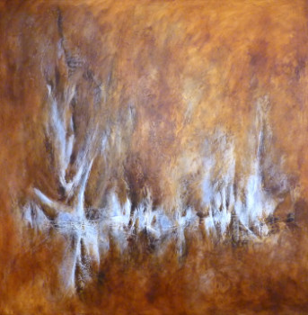 Named contemporary work « Technique mixte 2218 », Made by RACHEL SEGUIN