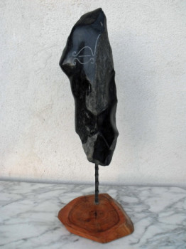 Named contemporary work « bèbe », Made by JACQUES BOYER