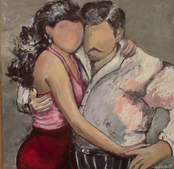 Named contemporary work « El dia que me quieras », Made by FRANçOISE CARBO