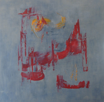 Named contemporary work « Gris VIII », Made by MARCO