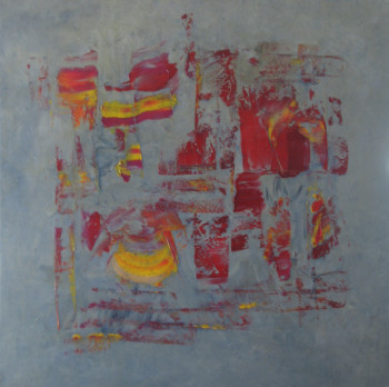 Named contemporary work « Gris IX », Made by MARCO