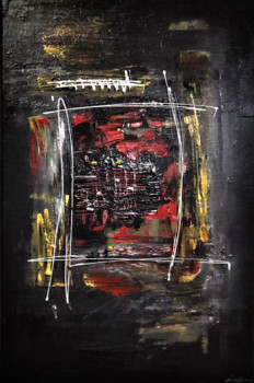 Named contemporary work « Abstraction », Made by ART DEOD