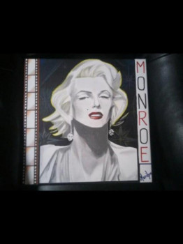 Named contemporary work « Marilyn », Made by SEVY