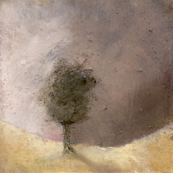 Named contemporary work « Paysage 4-3 », Made by ELYSABETH BECLIER