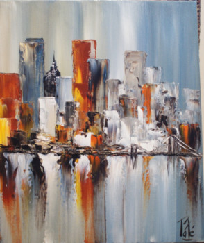 Named contemporary work « ART OF MANHATTAN », Made by PATE