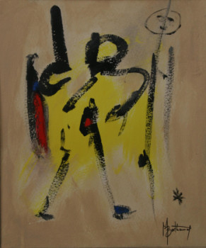 Named contemporary work « Aux armes,citoyen ! », Made by ALAIN BERTHAUD