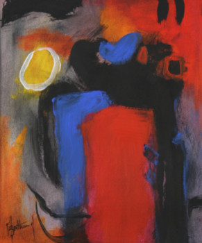 Contemporary work named « Silhouette III », Created by ALAIN BERTHAUD