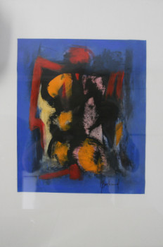 Named contemporary work « Silhouette IV », Made by ALAIN BERTHAUD