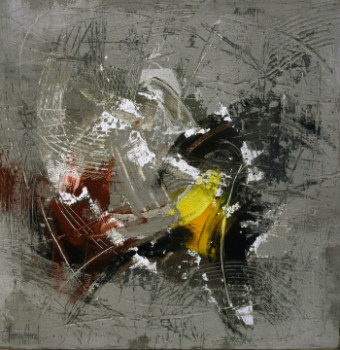 Named contemporary work « HONG CHA », Made by FRANCIS GLENAT