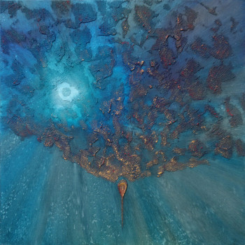 Named contemporary work « Alpha Lupi », Made by FAB