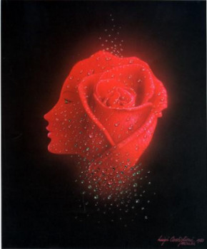 Named contemporary work « Rosalba », Made by LUIGI CASTIGLIONI