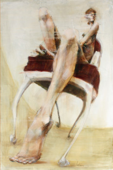Named contemporary work « ELISE », Made by ANTOINE COLIN
