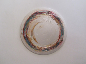 Named contemporary work « Desidera Cercle », Made by MARIA A. LISTUR