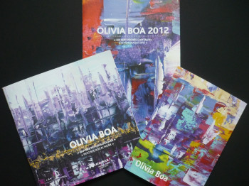 Named contemporary work « "oeuvres Psychologiques" 2012 », Made by OLIVIA BOA