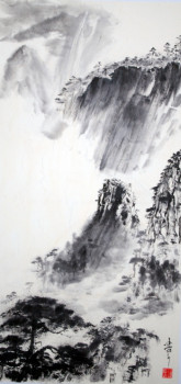 Named contemporary work « Rayon de soleil », Made by ENCRE-ZEN