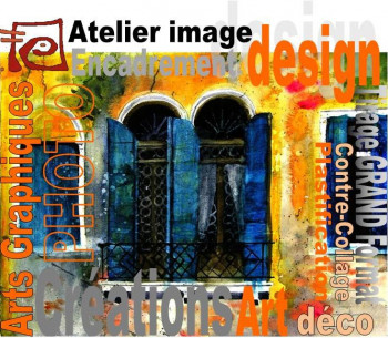 Named contemporary work « Atelier image design », Made by ATELIER IMAGE DESIGN