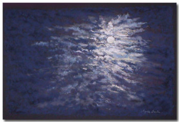 Named contemporary work « "Clair de lune" », Made by AGNèS DORTU