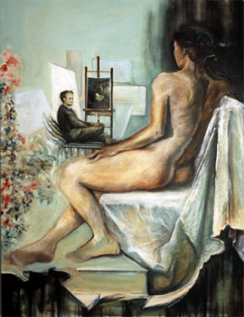 Named contemporary work « tendance "épilogue" », Made by KIZOU DUMAS