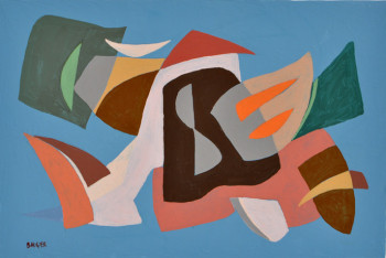 Named contemporary work « n° 958 », Made by BAUGIER