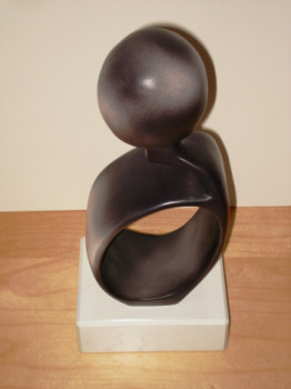 Named contemporary work « EQUILIBRE », Made by RG