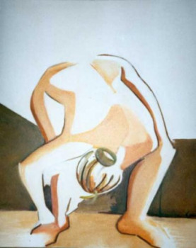 Named contemporary work « Ballerine », Made by CLAIRE LEWIS