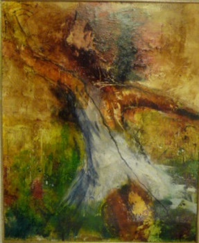 Named contemporary work « Le Printemps Fou », Made by JEAN-LOUIS PATRICE