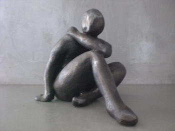 Named contemporary work « Monsieur », Made by ZOU
