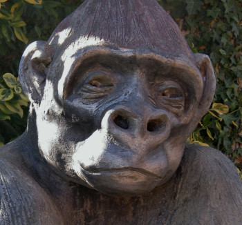 Named contemporary work « King Kong », Made by VIVIANE 