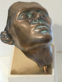 Named contemporary work « Visage », Made by JEAN-LUC BOIGE