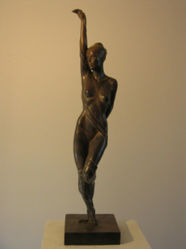 Named contemporary work « Danseuse », Made by JEAN-LUC BOIGE